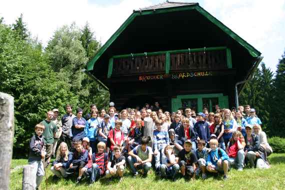 Zehn Jahre Waldschule Bruck an der Mur